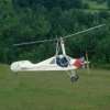 LW3 flying with its new radial engine.